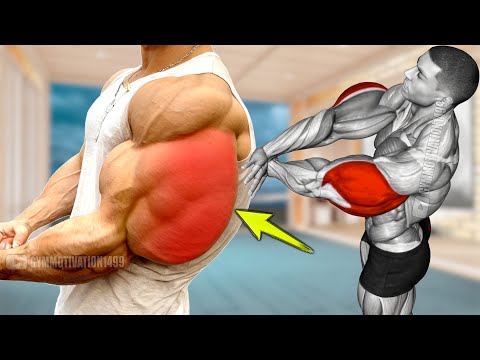 6 Fastest Effective Triceps Workout