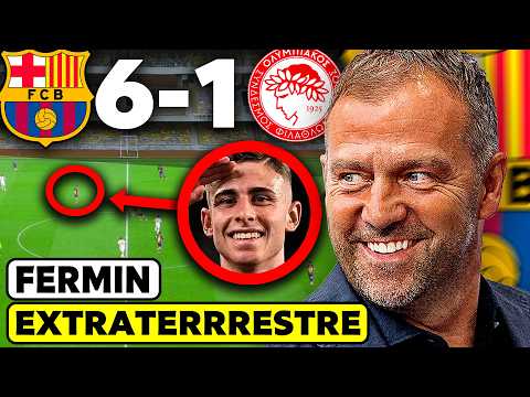 Hansi Flick cre贸 un monstruo con Fermin (te lo explico)