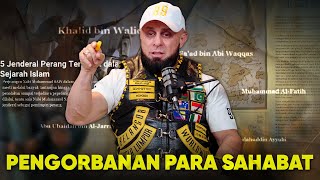 BULE MUALAF INI INGATKAN KITA PERJUANGAN PARA SAHABAT DULU.. | VINCE FOCARELLI