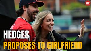 Austin Hedges proposes to girlfriend after helping Guardians to win over Orioles