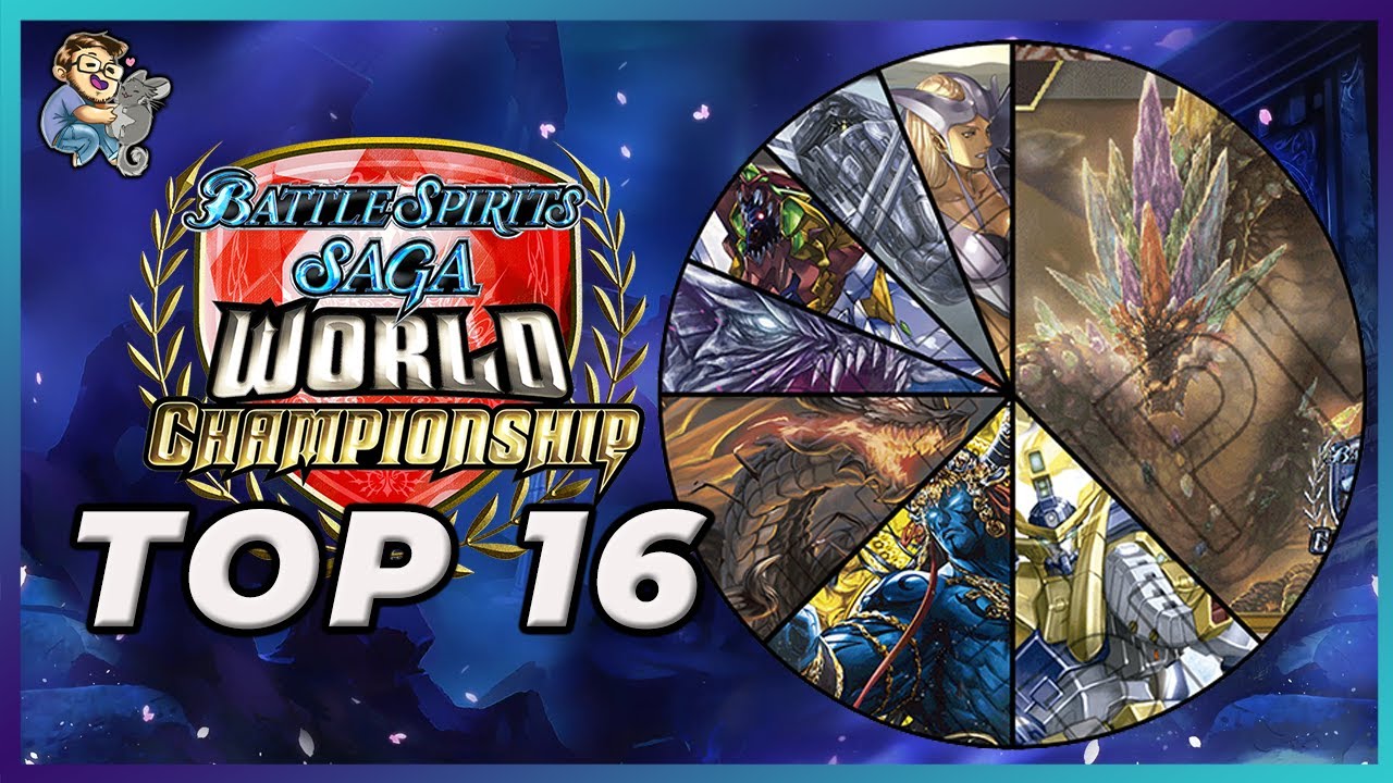 Battle Spirits Saga World Championship Top 16 Deck Lists | BSS03 Aquatic Invaders Meta
