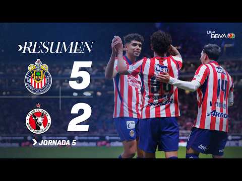 Match Highlights Guadalajara - Tijuana