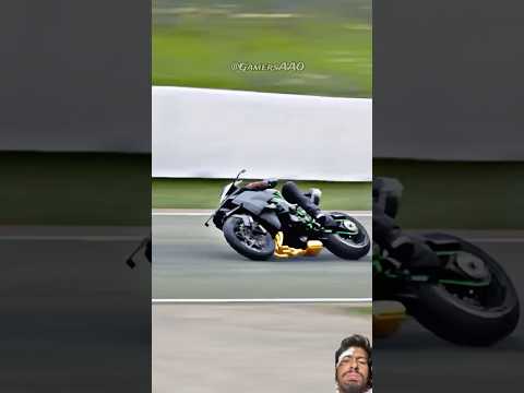 The world ๐ fastest bike ๐ฒ racing super fast #shortsfeed