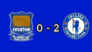 Chelsea FC Vs Everton FC 0-2 (442oons)