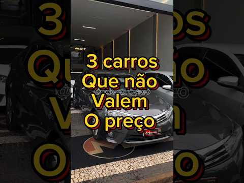 3 carros que não valem o preço #carros #fyp #volkswagen #jeep #renault