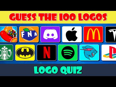 Guess the Logo Quiz | 100 Logos