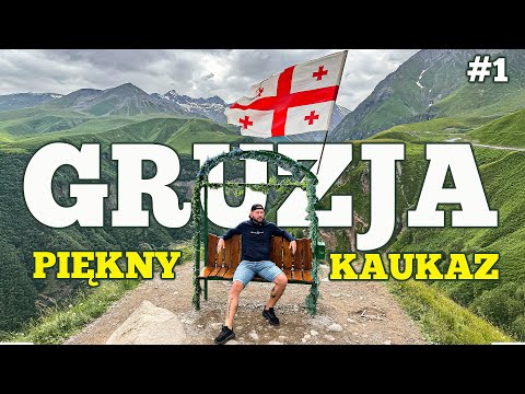🇬🇪 W sercu Kaukazu – nasza droga przez dziką Gruzję. Te góry są niesamowite!