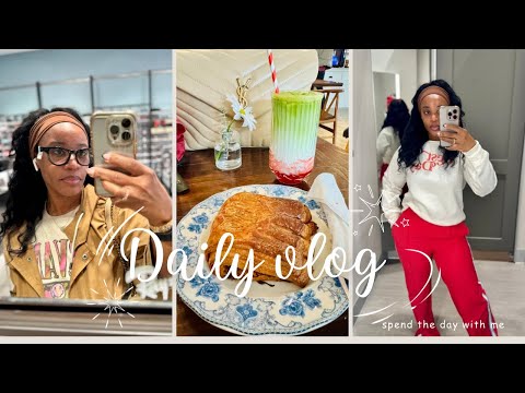 VLOG: Spend the day with me.....Car chat, Weight loss, Target run, new hair color?..ect…