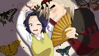 【キメツ学園】もしもしのぶが童磨に捕まり標本にされてしまったらどうなるのか？【鬼滅の刃 無限城編】