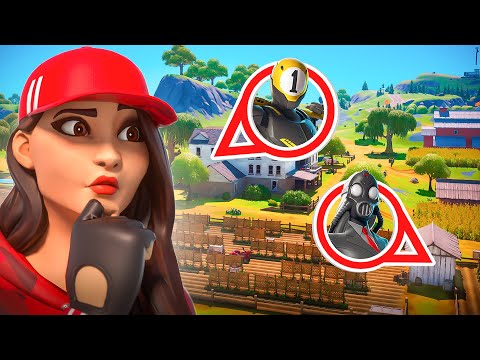 ÉNORME CACHE CACHE à FRENZY FARM pour le CHAPITRE 2 de FORTNITE ! 🚜