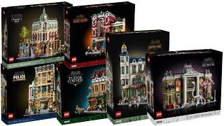 All LEGO Icons Modular Buildings 2021-2026 Compilation/Collection Speed Build