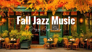 Fall Jazz Music - Uplifting Jazz Piano & Positive Bossa Nova Instrumental for Focus and Relaxation