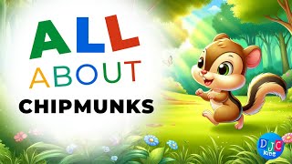 🐿️ Chipmunk Fun Facts! 🐿️ DJC Kids Explores These Adorable Critters!