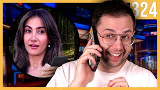 Prank Calling our Wives - The Try Pod Ep. 324