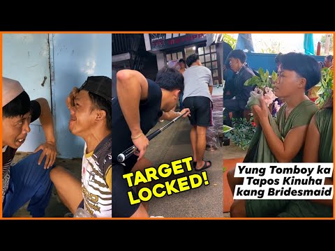 YUNG KINUHA MONG BRIDESMAID, MATIGAS PA SA GROOM🤣FUNNY PINOY VIRAL VIDEOS•EPIC FAIL MOMENTS 2024