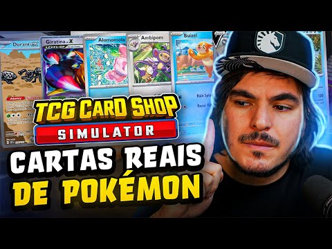 Agora temos CARTAS REAIS no TCG Card Shop Simulator!