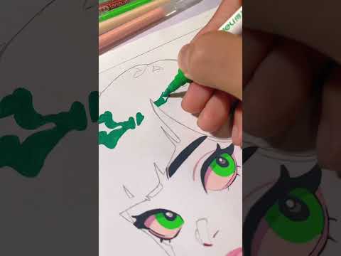 Marker acrylic xịn có khác #acrylicmarker #vanphongpham #painting