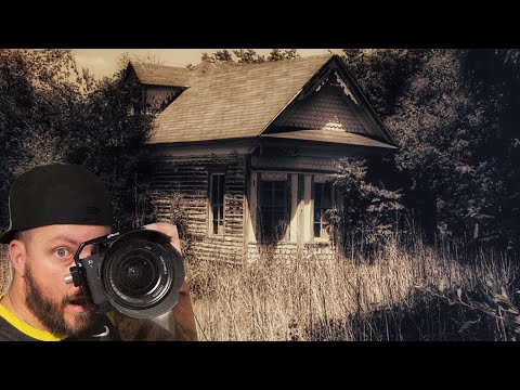 SHOCKED at What Was Discovered - ABANDONED House hidden in the woods