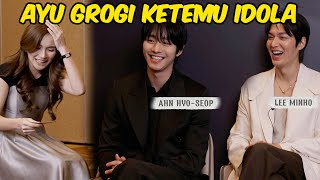 AYU TING TING INTERVIEW LEE MINHO & AHN HYO-SEOP CAST OMNISCIENT READER : THE PROPHECY