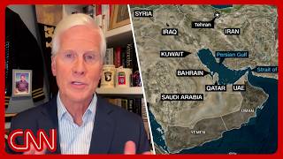 YouTube video thumbnail: Ex-General Reacts to Possible New Trump Strikes on Iran