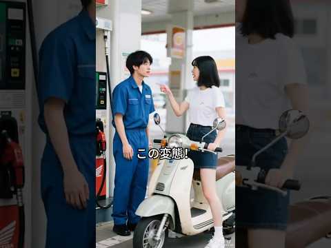 ミニスカ女子、赤面ブチギレ!「変態!」彼が言った“禁断の言葉”とは?🤣💔 #笑える#爆笑 #面白い #ドラマ