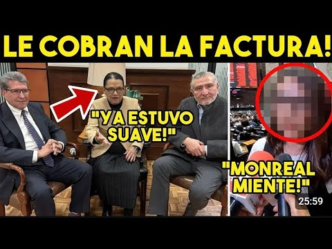 BOMBAZO! CLAUDIA ¡LO ADVIRTIÓ! Y SE CUMPLIÓ, NOROÑA, ADAN Y MONREAL ¡SE ARREGLÓ!