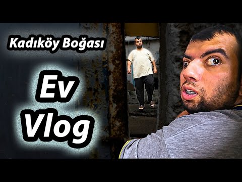 KADIKÖY BOĞASI EVDE BİR GÜN (VLOG)