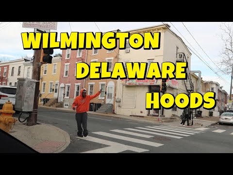 THIS IS WHAT WILMINGTON DELAWARE WORST HOODS LOOK LIKE