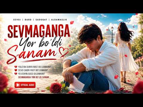 🎵 Saidxon UZ – Sevmaganga yor bo‘ldi Sanam 💔 | Official Music Video