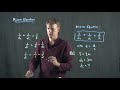 Mirror Equations and Image Properties
