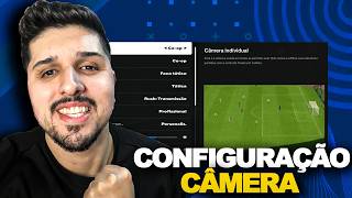 A MELHOR CÂMERA DO EA FC 25! ESSE AJUSTE MUDA TUDO! 🎮