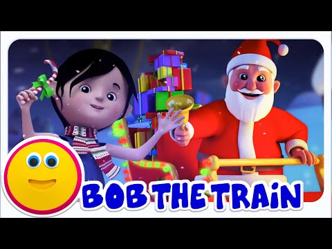 Os Sinos De Tinir Divertida Canção De Natal Para Crianças - Bob The Train