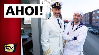 Kapitän Puffi auf hoher See! | TV total