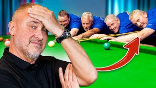 I Challenged An Entire Snooker Team