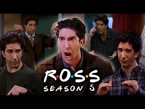 The Ones with Ross from Season 5 | Friends