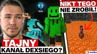 TAJNY KANAŁ DEXSIEGO O KTÓRYM NIE WIEDZIAŁEŚ (NIEPRAWDOPODOBNI CIĘŻKI SEED MINECRAFT, MANTIS)