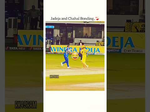 Ravindra Jadeja Bonding with Deepak Chahal ๐๐ #shorts #cricket #viratkohli #rohitsharma #sg