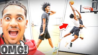 I HOSTED AAU BASKETBALL TRYOUTS IN NEW JERSEY!