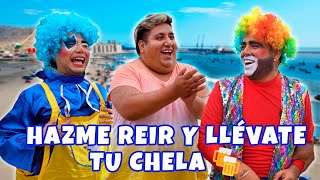 HAZME REIR Y LLÉVATE TU CHELA 🍻😎 || Payasito Canero ft Payasito Lari Lari