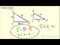 Triangle Similarity Criteria and Proofs
