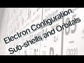 Electron Configuration and Stability Concepts