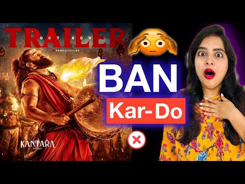 Kantara Chapter 1 Trailer REVIEW | Deeksha Sharma