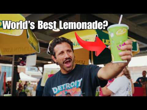 This Lemonade Stand Makes $4000/Day?!