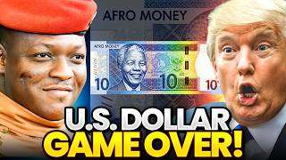 TRUMP LEFT SPEECHLESS By Ibrahim Traoré's Afro Money Plan!