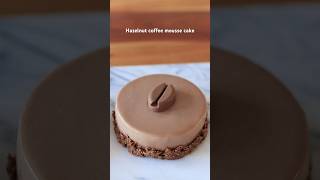 Hazelnut coffee mousse cake recipe 헤이즐넛 커피 무스 케이크 레시피