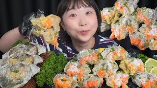 쳇GPT가 알려준 크림 마늘 게장 🦀 Mukbang