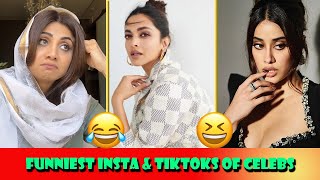 😂😂 Funniest reels of celebrities | #reels #trending #comedy #instagram #funny #shortvideo