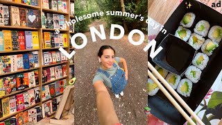 a wholesome couple of days in london 🌤