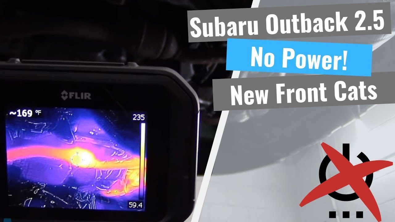 Subaru 2. 5: No Power