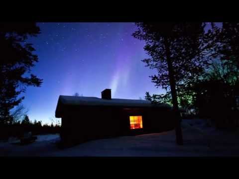 The Amazing Northern Lights (Aurora Borealis) - FINLAND
